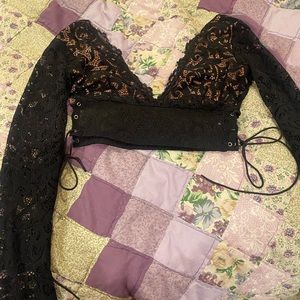 Tigermist Lace top